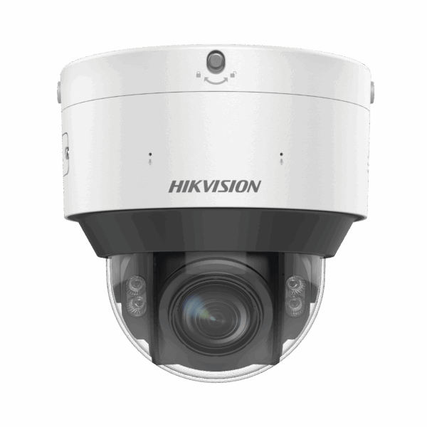 Domo IP 4 Megapixel / Lente Mot. 2.8 - 12 mm / Luz Dual (IR y Luz Blanca) / Reconocimiento Facial / Heat Map / ACUSENSE / Metadata / Micrófono Integrado / IK10 / IP67 / WDR 140 dB / DeepinView