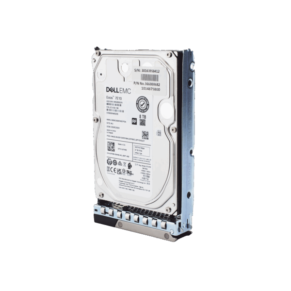 Disco Duro Enterprise 3.5" 8 TB / Hikvision (DELL)/ 7200 RPM / SATA / Alto Rendimiento / Recomendado para Servidores Hikvision