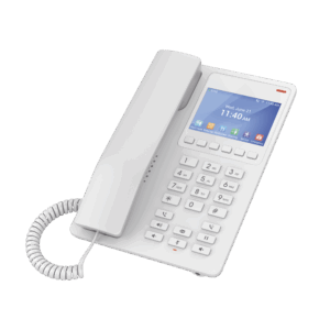 Teléfono IP Hotelero con pantalla LCD a color, 2 líneas SIP ...