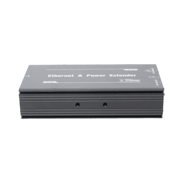 (POE 600 METROS) Receptor para Extensor PoE TT-8001TPOE / 1 Puerto  para recepción de video y alimentación (PoE) / IDEAL PARA DOMOS Y CAMARAS IP / Conexión en Cascada / Soporta PTZ´s de 60 W / Soporta IEEE802.3af/at