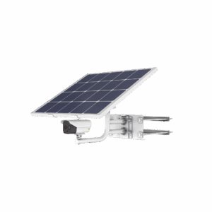 Kit Solar IP All in One / Cámara Termica 256 × 192 / Lente 9.7 mm / Panel Solar / Batería de Respaldo de Litio 23.2Ah / Conexión 4G / Accesorios de Instalación