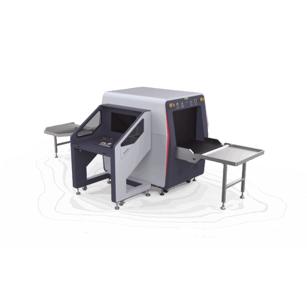 Máquina de Inspección por Rayos X con Inteligencia Artificial / Túnel de 65 x 50 cms / 4 Cámaras Integradas de 2 Megapixel / Mesa de Operación Incluida / Puesta en Marcha y Capacitación Incluida