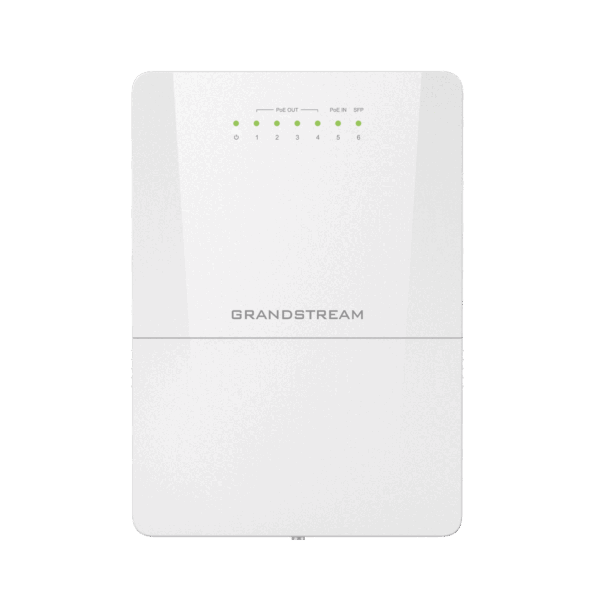 Switch PoE Lite administrable para exteriores de 6 puertos (5GE+1SFP) / Clasificación IP66 a prueba de polvo y agua