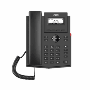 Teléfono IP empresarial para 2 lineas SIP con pantalla LCD, ...