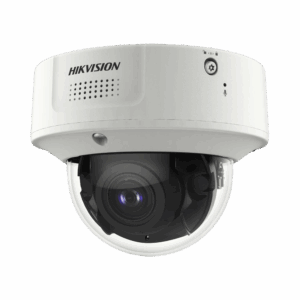 Domo IP 4 Megapixel / Lente Mot. 2.8 a 12 mm 2 / 40 mts IR EXIR / 2 Analiticos Simultaneos / SSD Integrado 1 TB / DeepinView / 2 Micrófonos Integrados / IP67 / IK10 / H.265+ / WDR 150 dB / Captura Facial / Búsqu