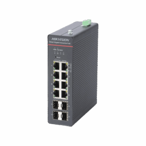 Switch Gigabit PoE+ / Industrial / Administrable / 4 Puertos...