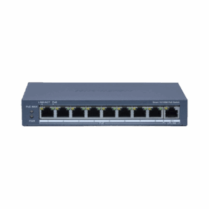 Switch PoE+ / Monitoreable / 8 Puertos 10/100 Mbps PoE+ / 1 ...