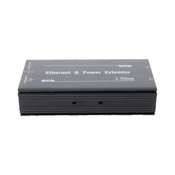 (POE 600 METROS) Transmisor para Extensor PoE TT-8001R  / 1 Puerto  para recepción de video y alimentación (PoE) / IDEAL PARA DOMOS Y CAMARAS IP / Conexión en Cascada / Soporta PTZ´s de 60 W / Soporta IEEE802.3af/at