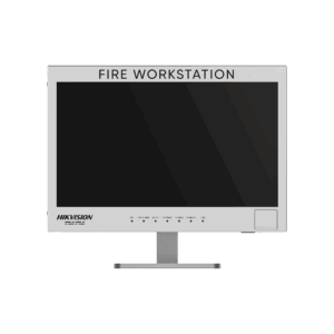 (HikFire) Estación de Trabajo con Doble Tarjeta de Red / Pantalla LCD de Grado Industrial / Interfaz RS-232 y RS-485