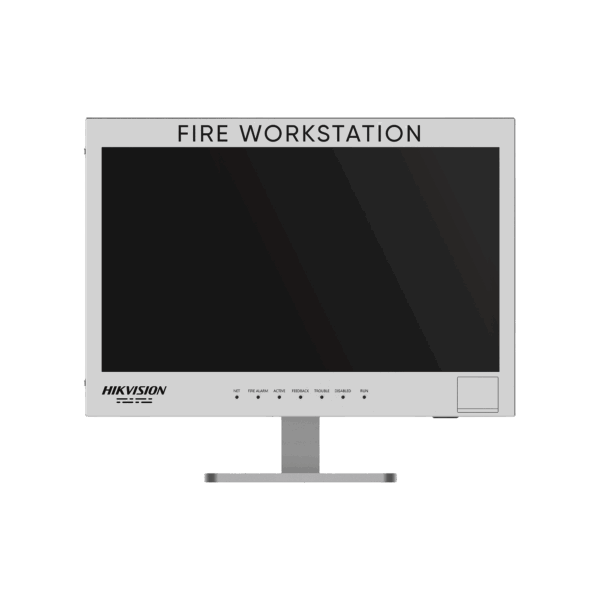 (HikFire) Estación de Trabajo con Doble Tarjeta de Red / Pantalla LCD de Grado Industrial / Interfaz RS-232 y RS-485