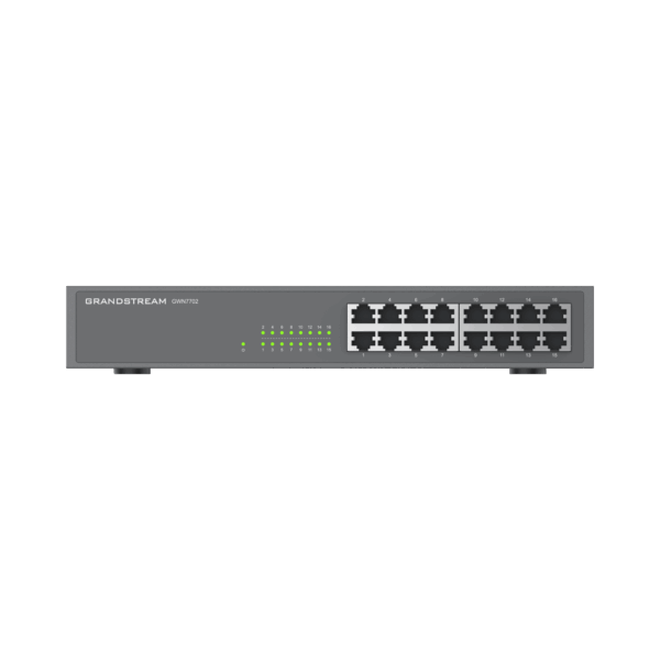 Switch No Administrable / 16 Puertos 10/100/1000 MBPS