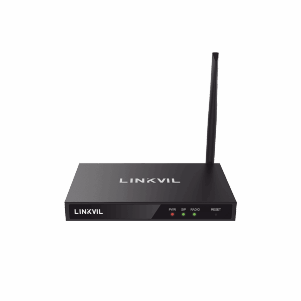 RoIP W712, Gateway que permite la interconexión entre radios analógicos/digitales de dos vías y dispositivos de comunicación SIP, alta compatibilidad con radios.