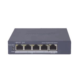 Switch Gigabit PoE+ / Administrable / 4 Puertos 1000 Mbps Po...