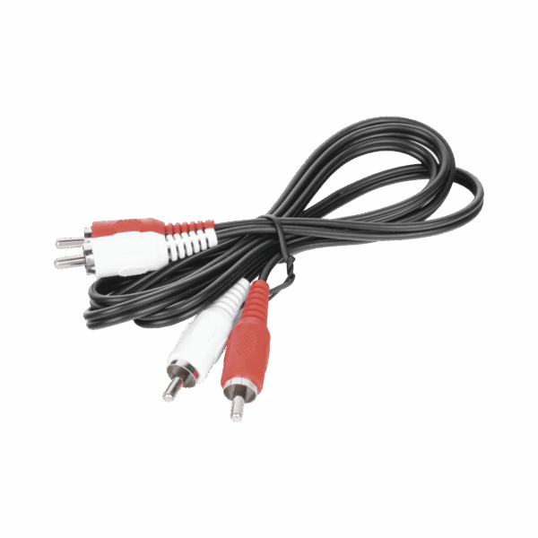 Cable RCA macho a macho de 1 metro de longitud, para aplicaciones de audio y video optimizado para HD