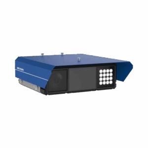 Cámara de Tráfico ANPR de 9 MP / 4096 × 2160 / Integración de Radar y Luz Suplementaria / Análisis de Violaciones de Tráfico / Montaje Lateral / Protección IP66 IK10