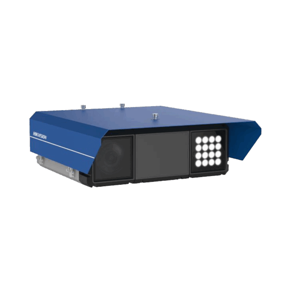 Cámara de Tráfico ANPR de 9 MP / 4096 × 2160 / Integración de Radar y Luz Suplementaria / Análisis de Violaciones de Tráfico / Montaje Lateral / Protección IP66 IK10