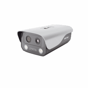 (HikFire) Cámara IP de Detección Térmica de Incendios / Detección de Llamas y Temperaturas Anormales / 4 Megapíxel (Lente Óptico) + 1 Megapíxel (Lente Térmico) / Compatible con Hik-Connect
