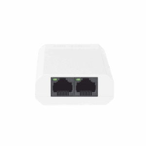 Extensor PoE+ (30 Watts Entrada) / 100 Mbps con 2 Salidas Po...