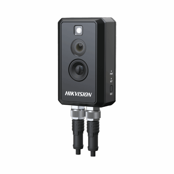 Cubo IP Dual / Térmica 1.8 mm (160 x 120) / 2ºC de Precisión / Óptico 1.29 mm (2 Megapixel) / PoE / Termométrica / Ideal para Sites o Lugares Pequeños