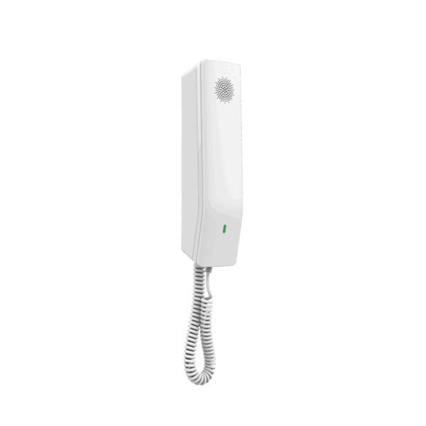 Teléfono IP para Hoteles / Altavoz HD / 2 Cuentas y Líneas SIP / 10 Teclas de Marcación Rápida / 3 Teclas Programables / Códec OPUS / Gestión GDMS / Instalación en Escritorio y Pared / PoE 100 Mbps
