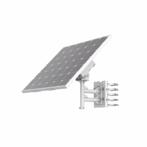 Kit Solar de alimentación / Panel Solar / Batería de Respaldo de Litio 360 Wh / 2 Salidas de 12 Vcd / Accesorios de Instalación / Uso en Exterior IP66
