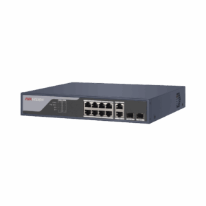 Switch PoE+ / Administrable / Uso en Rack / 8 Puertos 10/100...