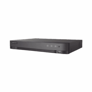 DVR 8 Canales TURBOHD + 4 Canales IP / 5 Megapixel Lite – 3K Lite / Audio de Dos Vías por Coaxitron / Reconocimiento Facial / ACUSENSE (Evista falsas alarmas) / 1 Bahía de Disco Duro / Salida de Video en Full HD