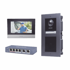 KIT de Videoportero IP con llamada a App de Smartphone y Lector de Tarjetas EM / 2da Generación (Modular) / Montaje para EMPOTRAR incluido