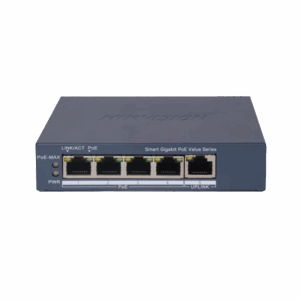 Switch Gigabit PoE+ / Administrable / 4 Puertos 1000 Mbps Po...