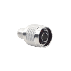 Conector N Macho para 75 Ohm de Anillo Plegable para cable RG-11, Niquel /Oro /Teflón.