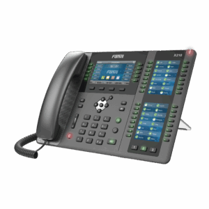 Teléfono IP ideal para recepción hasta 20 líneas SIP, PoE, 1...