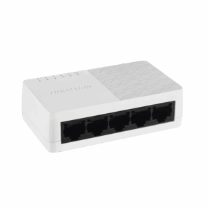 Switch No Administrable de 5 Puertos para Escritorio / Fast ...
