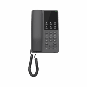 Teléfono IP Hotelero, 2 líneas SIP con 2 cuentas, codec Opus...
