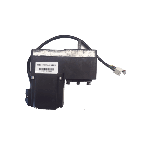 Motor actuador de aleta compatible con torniquete modelo DSK3B220LXM