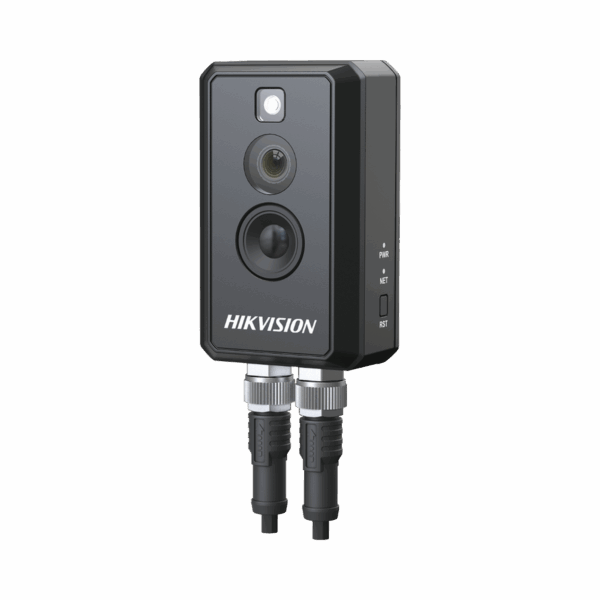 Cubo IP Dual / Térmica 3.1 mm (160 x 120) / 2ºC de Precisión / Óptico 1.29 mm (2 Megapixel) / PoE / Termométrica / Ideal para Sites o Lugares Pequeños