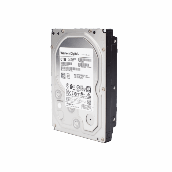 Disco Duro Enterprise 3.5" 6 TB / Hikvision / 7200 RPM / SATA / Alto Rendimiento / Recomendado para NVRs HIKVISION