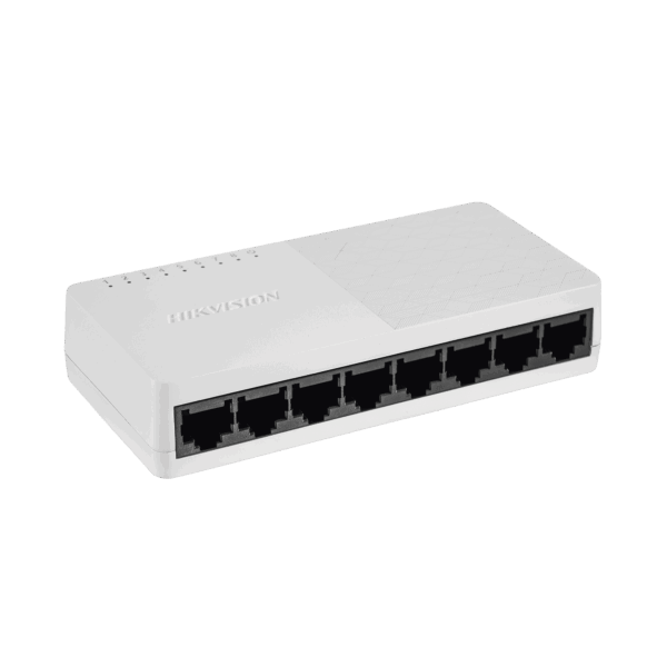 Switch Gigabit No Administrable de Escritorio de 8 Puertos 10 / 100 / 1000 Mbps / Diseño Compacto y Estetico