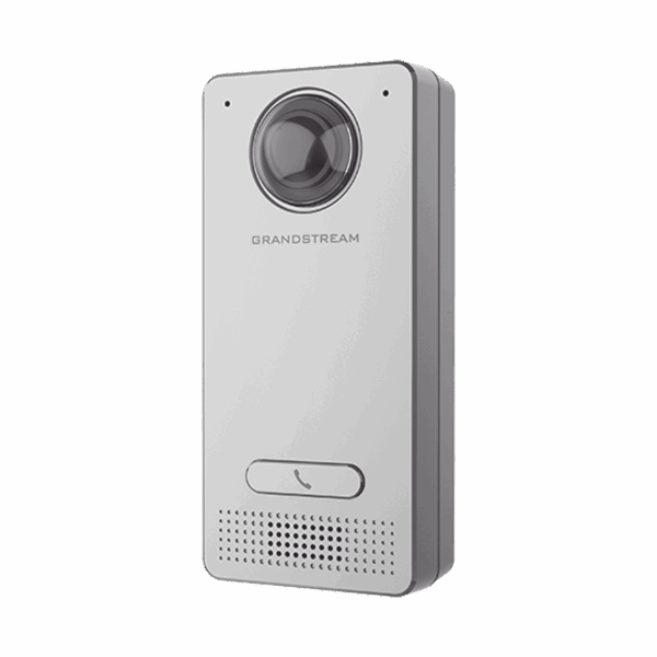 Video Intercomunicador IP (SIP), apertura por código, Antivandálico IK10, 2 relevadores, IP66, PoE