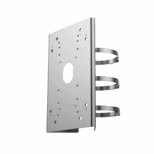 Adaptador de Poste para Montaje de Domos PTZ con Polímero An...