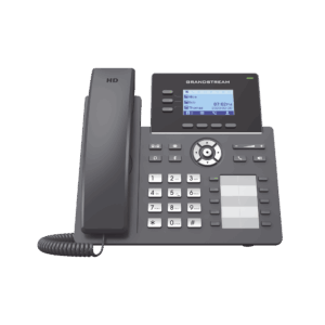 Teléfono IP Grado Operador, 3 líneas SIP con 6 cuentas, 10 b...