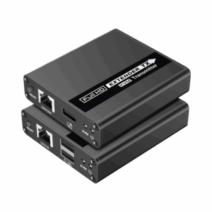 Kit extensor KVM (HDMI y USB) | 40m 4k@30Hz 40m | 1080P@60Hz...