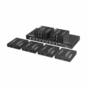 Kit Divisor y Extensor HDMI / Divide 1 Fuente HDMI a 8 Panta...