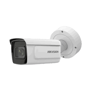 (Reconocimiento de Marca, Modelo, Color, Placa) Bala IP 4 Megapixel / Lente Mot. 2.8 a 12 mm / ANPR / Reconocimiento y Captura de Placas Vehiculares / WDR 140 dB / IP67 / IK10 / 50 mts IR EXIR / Micro SD