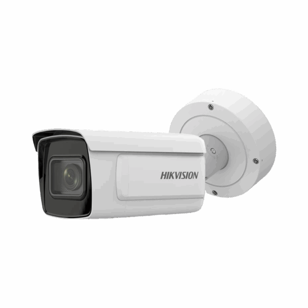 (Reconocimiento de Marca, Modelo, Color, Placa) Bala IP 4 Megapixel / Lente Mot. 2.8 a 12 mm / ANPR / Reconocimiento y Captura de Placas Vehiculares / WDR 140 dB / IP67 / IK10 / 50 mts IR EXIR / Micro SD