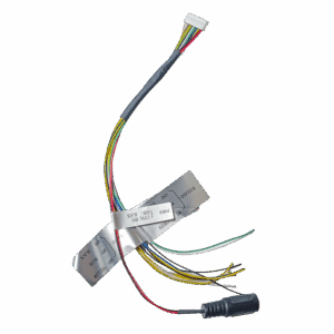 Cable Siames / Alimentación / Alarma / Comuniación  / Compatible con Terminal  DS-K1T320MFWX / DS-K1T320EX
