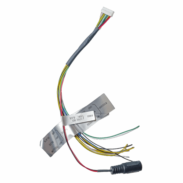 Cable Siames / Alimentación / Alarma / Comuniación  / Compatible con Terminal  DS-K1T320MFWX / DS-K1T320EX