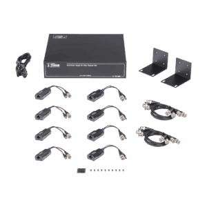 Kit de TRANSCEPTOR ACTIVO DE 8 CANALES / VIDEO+PODER en un s...