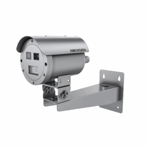 Bala IP Térmica Dual / Termico 7 mm (256 X 192) + Óptico 4 mm (4 MP) / Termométrica / Detección de Temperatura / IP68 / 30 mts IR / Antiexplosión / Anticorrosión