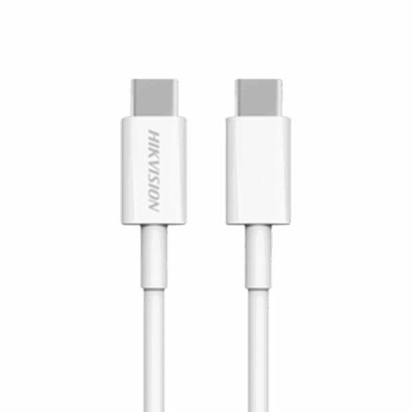Cable USB-C a USB-C / 1 Metro / Ideal para Celulares Android / Carga Rápida 3 Amp / Carga y Sincronización de Datos / 480 Mbps / 60 Watts