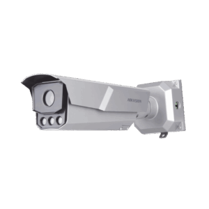 Bala IP 4 Megapixel / ANPR / Reconocimiento y Captura de Placas Vehiculares para Trafico de Alta Velocidad / DARKFIGHTER / WDR 140 dB / IP67 / IK10 / Lente Mot. 8 a 32 mm / 40 mts IR / MicroSD